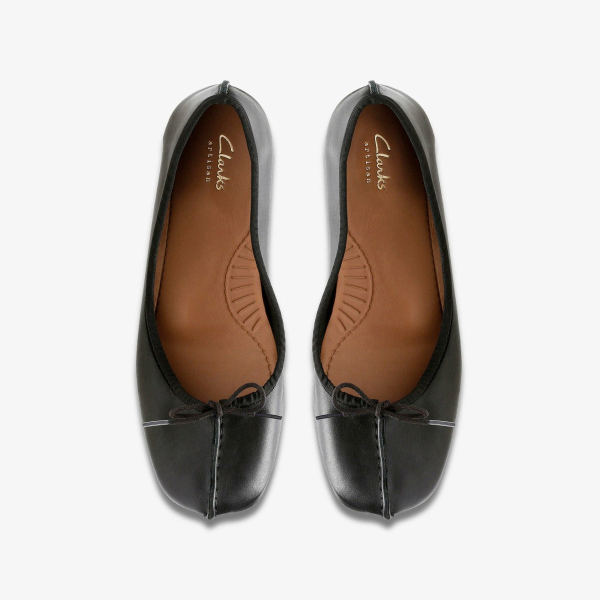 Clarks Women Freckle Ice Black Leather