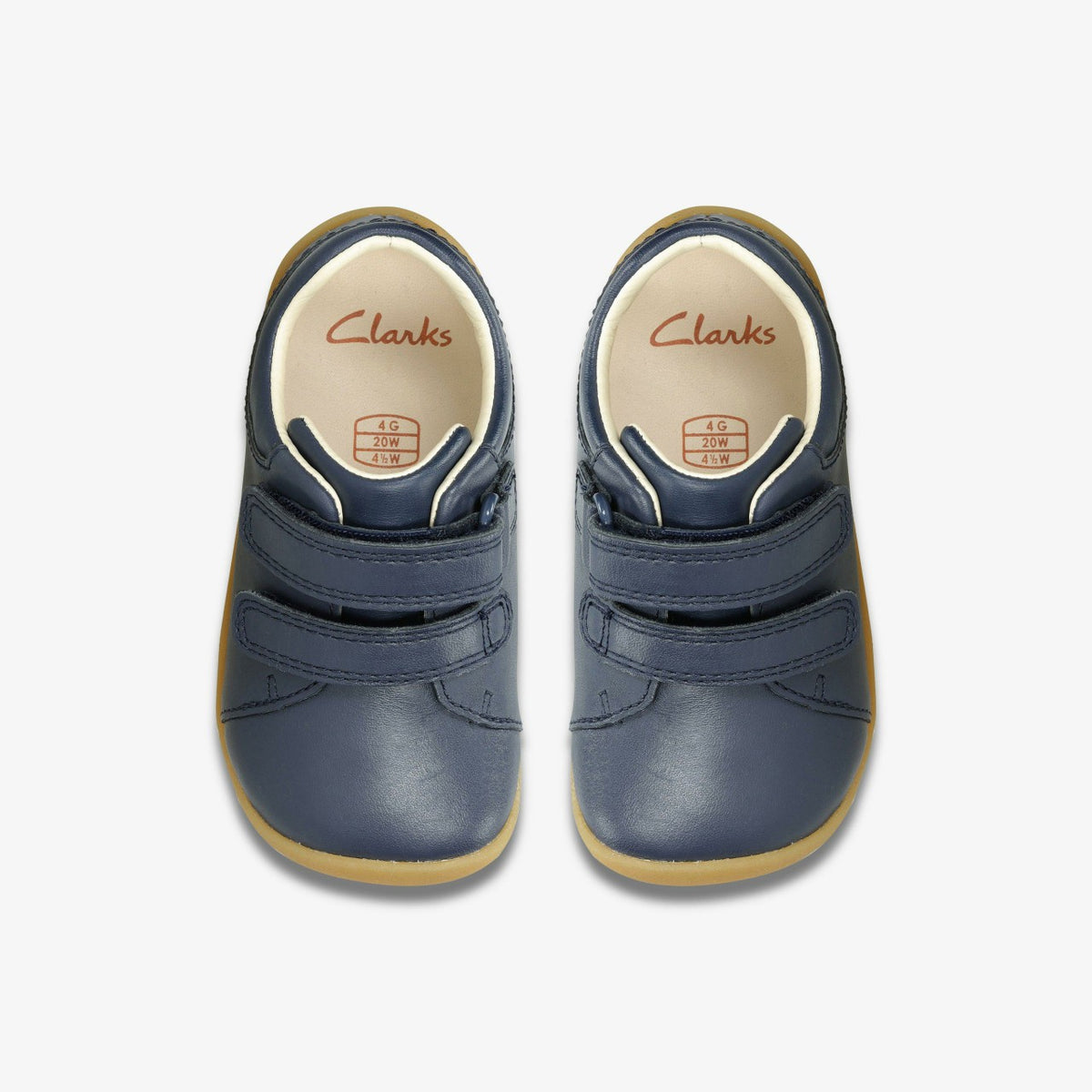 Clarks Kids Roamer Craft Toddler Navy Leather
