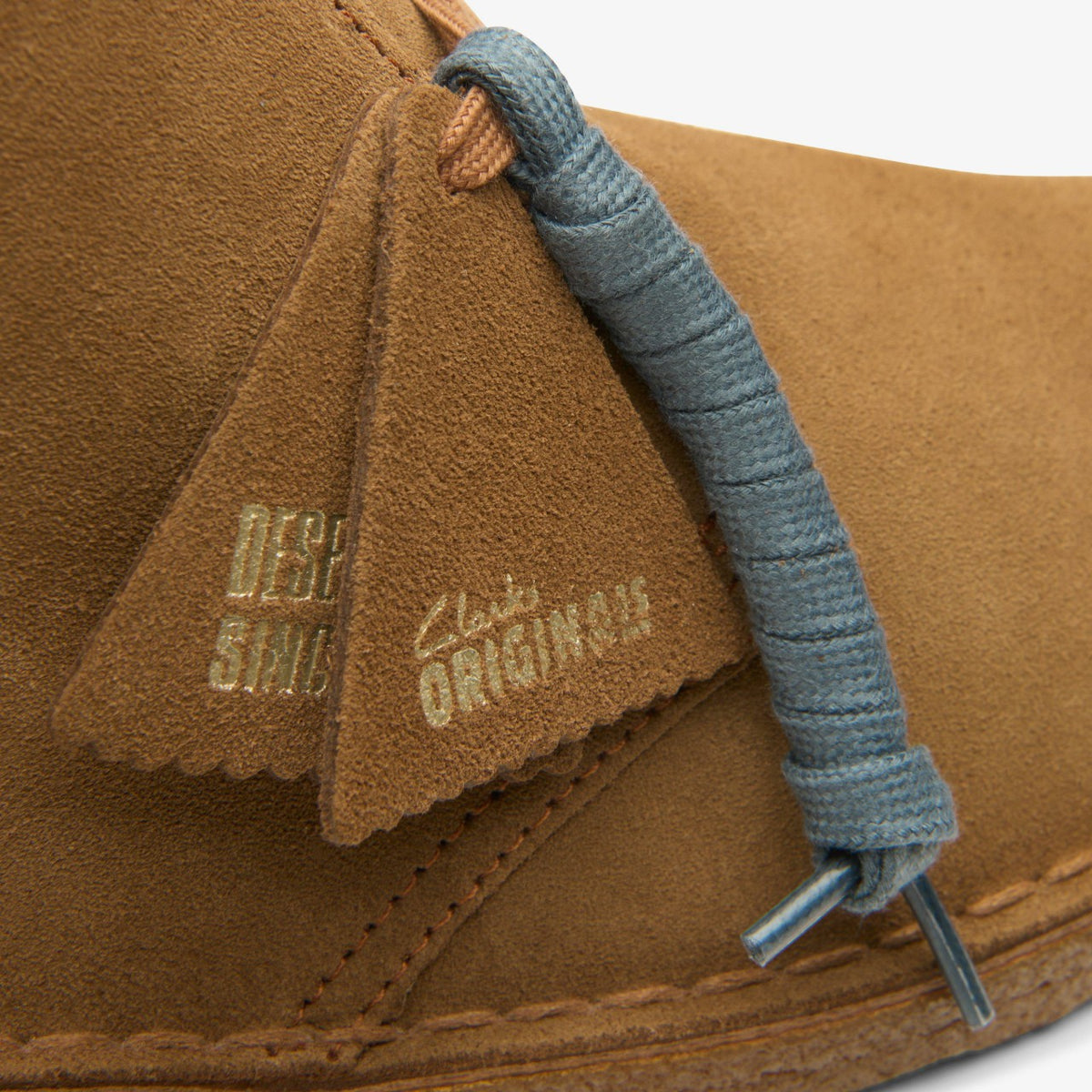 Clarks Men Desert Boot Cola Suede