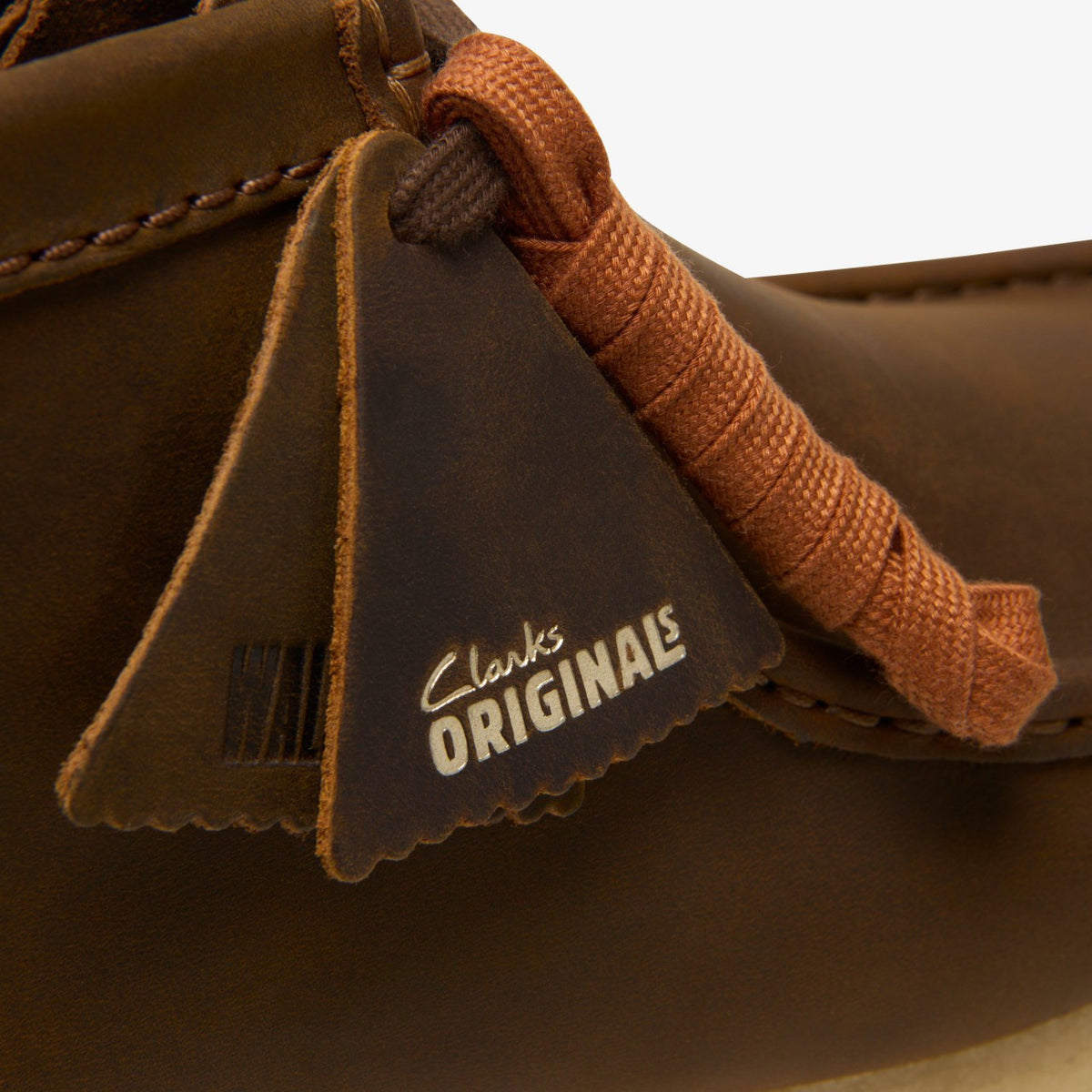 Clarks Men Wallabee Boot Beeswax