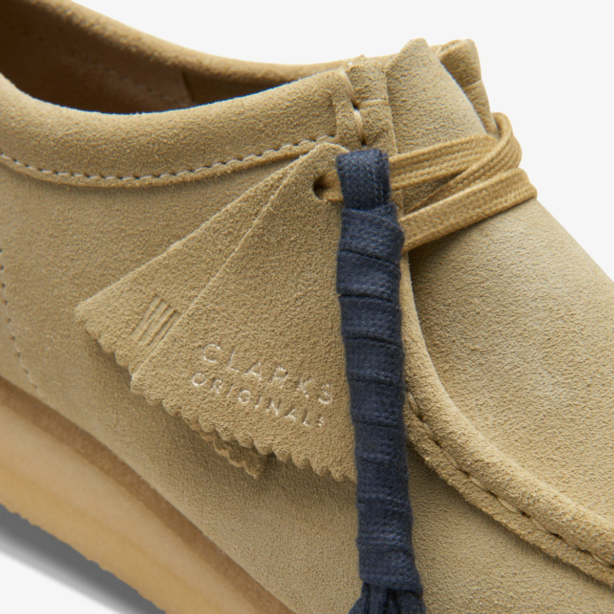 Clarks Men Wallabee Maple Suede