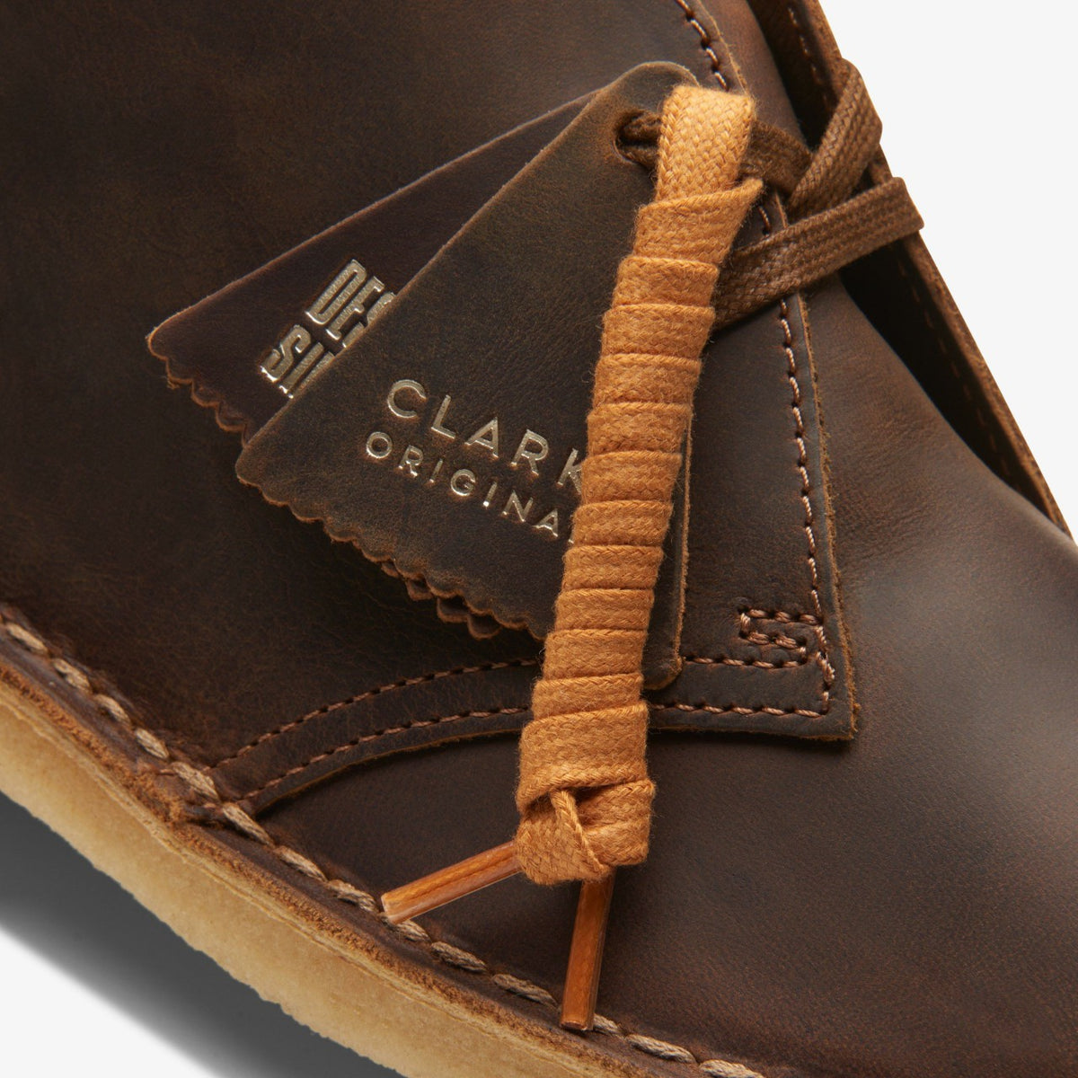 Clarks Women Desert Boot Beeswax