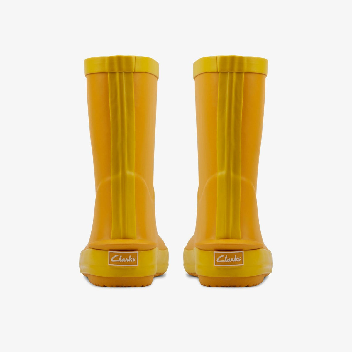 Clarks Kids Tarri Run Toddler Yellow