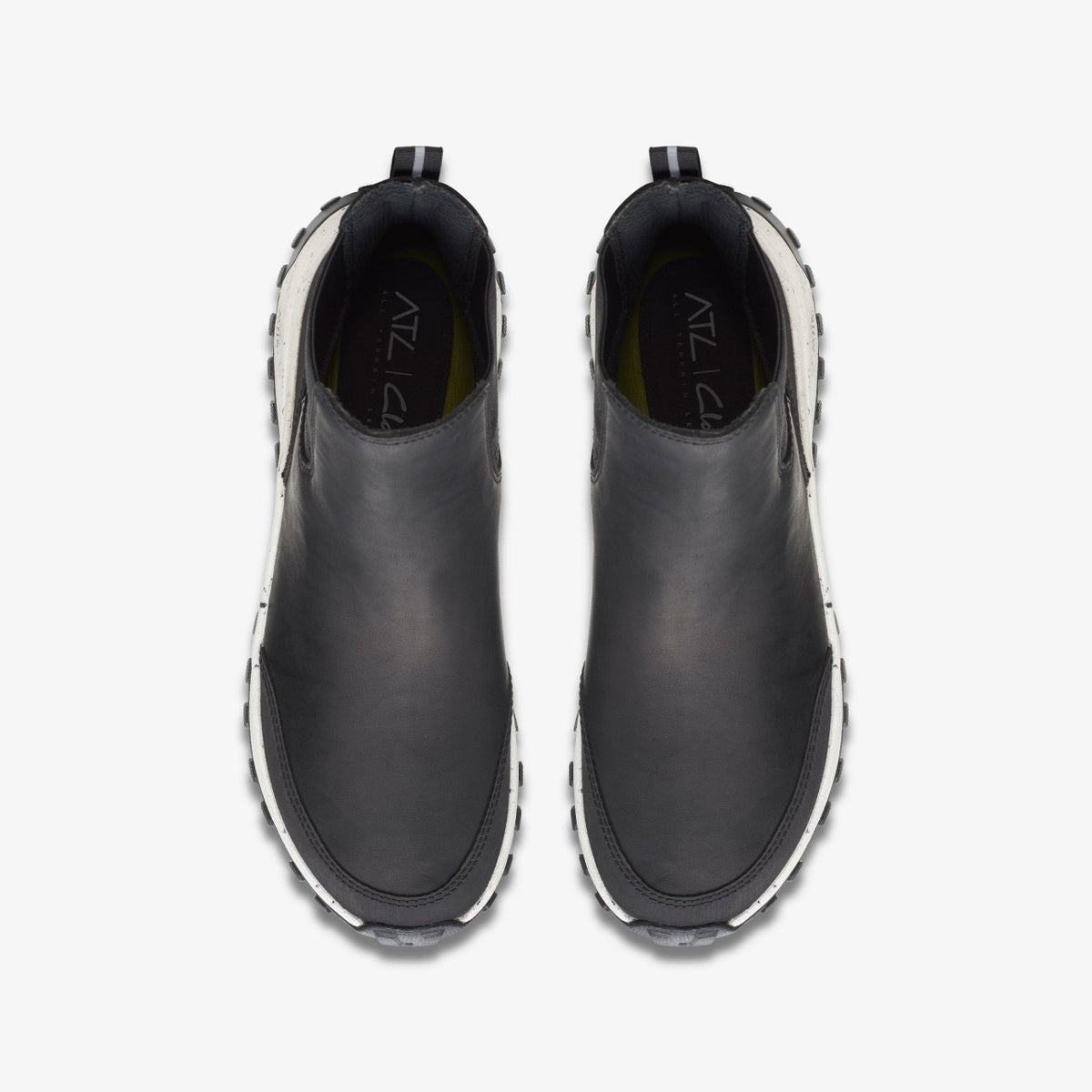Clarks Women ATL Trek Up Waterproof Black Leather