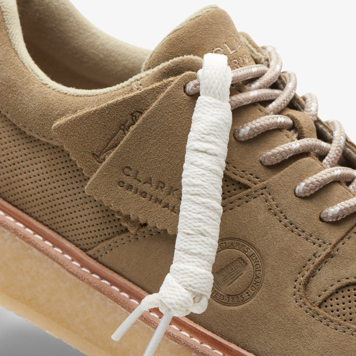 Clarks Women|Men Sandford Light Sand