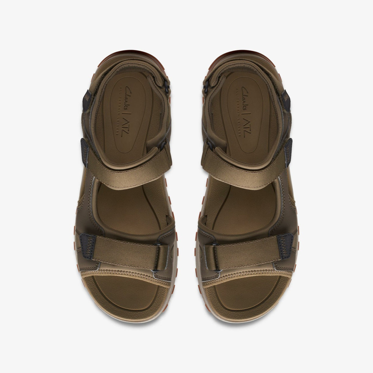 Clarks Men ATL Trek Sun Olive Combination