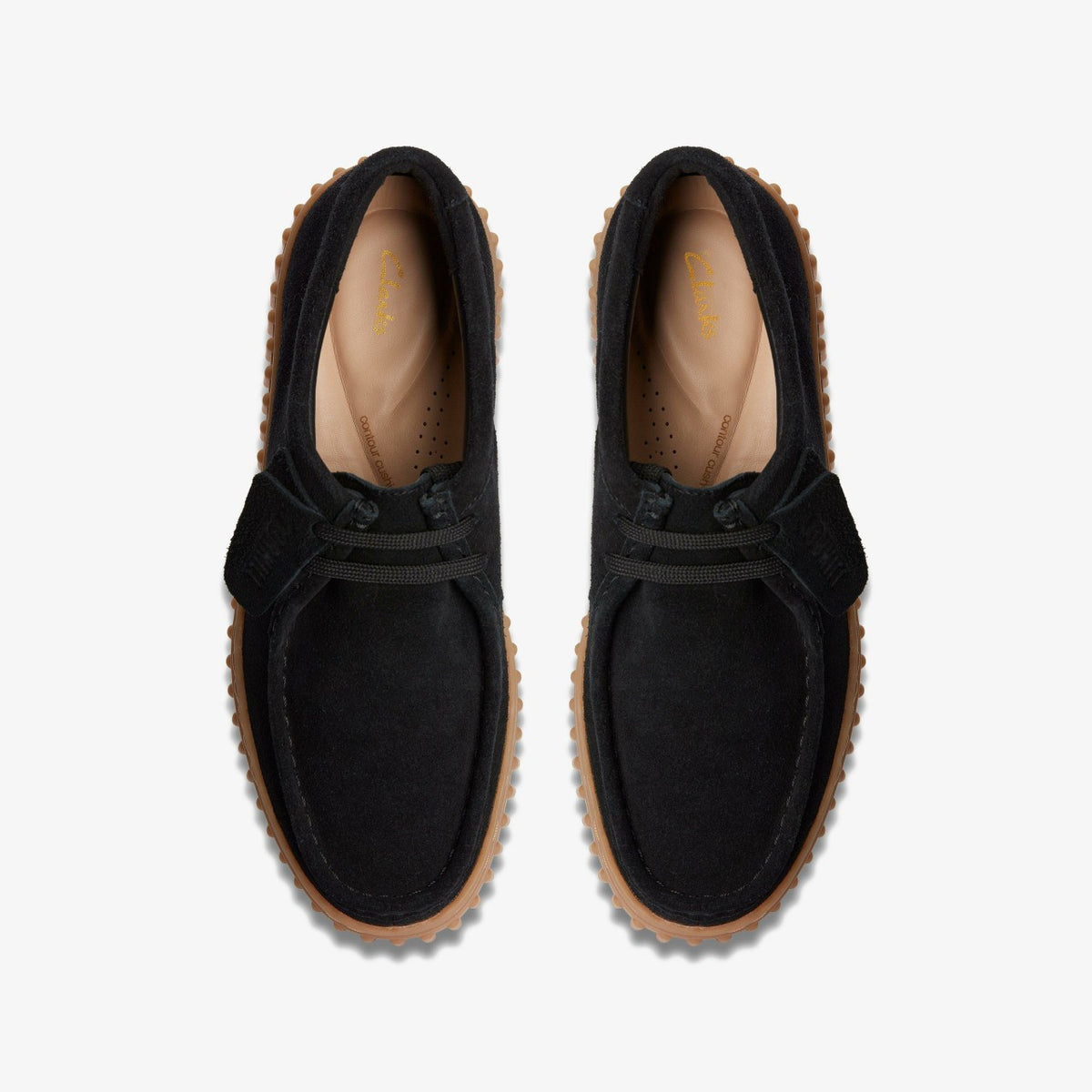 Clarks Women Torhill Bee Black Suede
