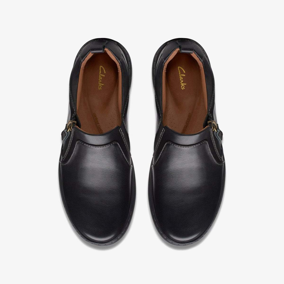 Clarks Women Nalle Lilac Black Leather