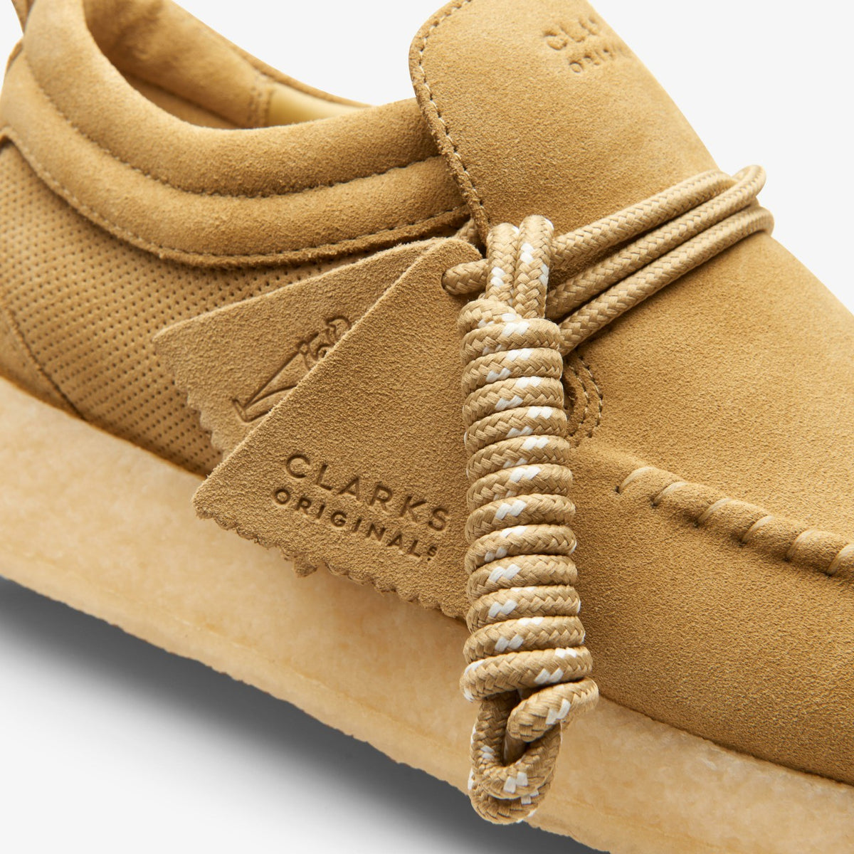 Clarks Men Maycliffe Light Sand