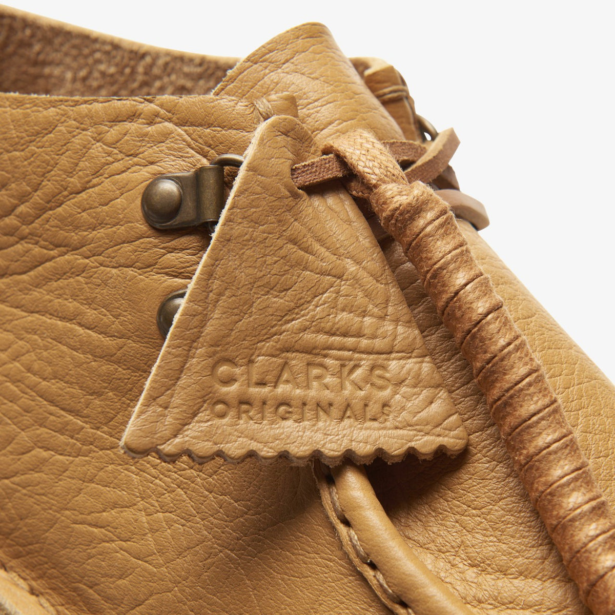 Clarks Men Desert Nomad Curry Leather