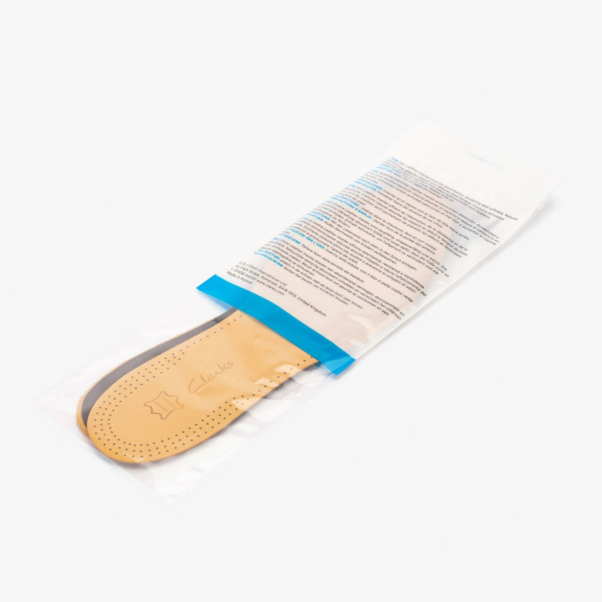 Clarks Women|Men Adults Size 8 Leather Insoles N/A