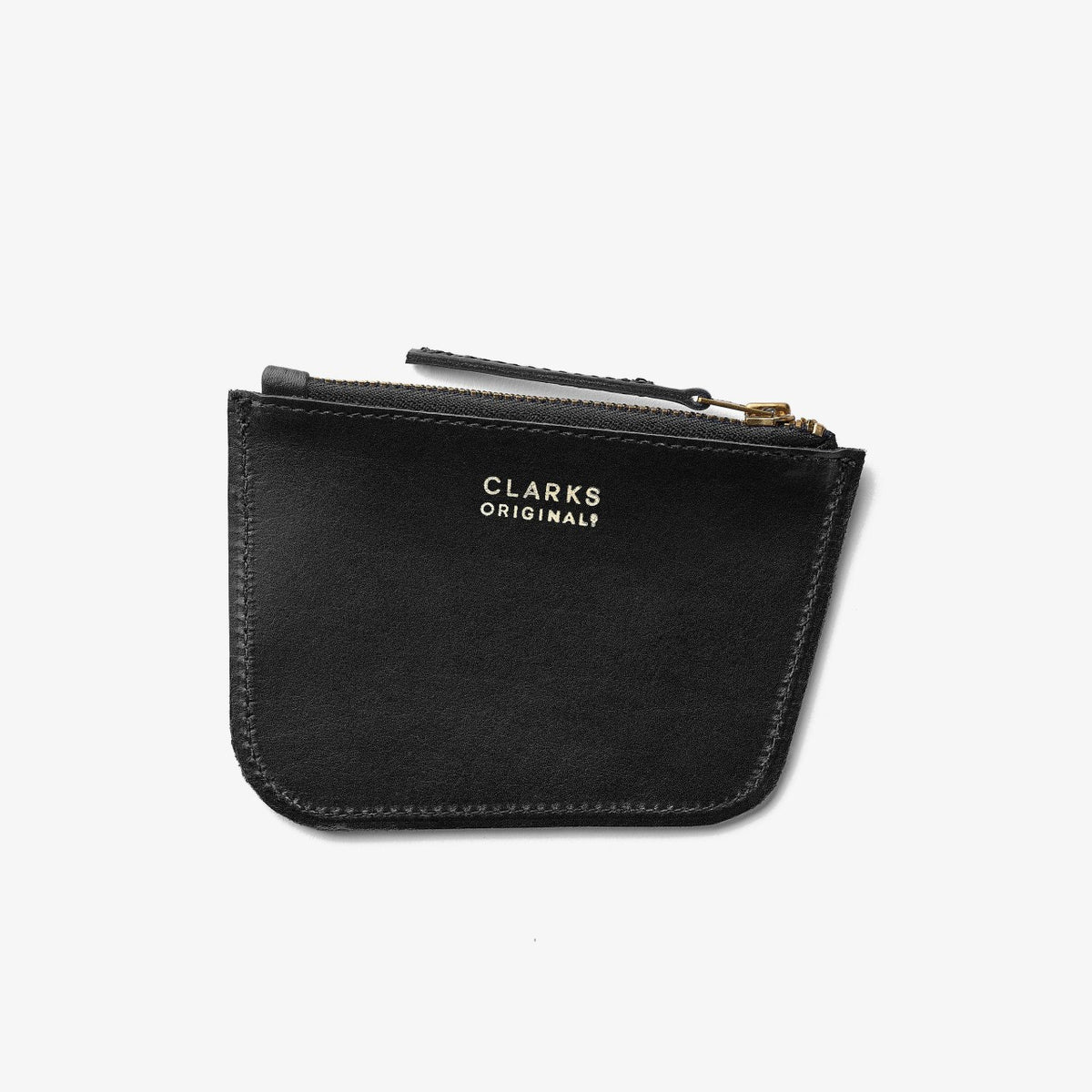 Clarks Women|Men Wallabee Coin Black Leather
