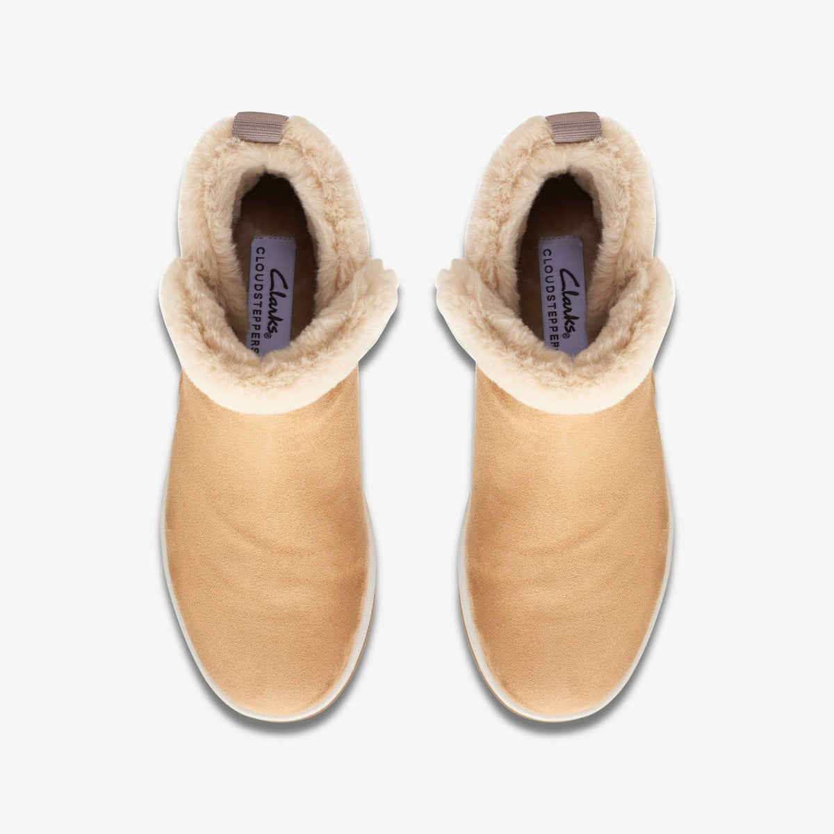 Clarks Women Brinkley Fur Tan