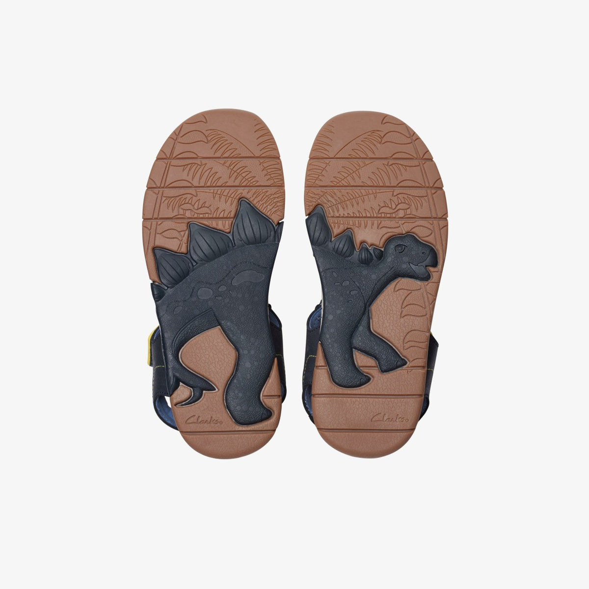 Clarks Kids Spiney Step Kid Navy