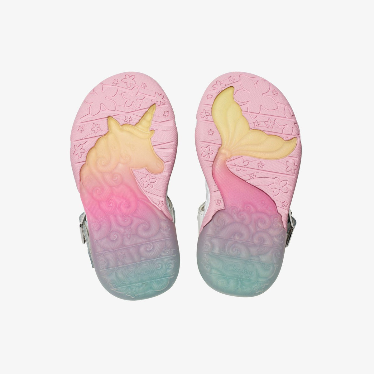 Clarks Kids|Babies Osian Charm Toddler White