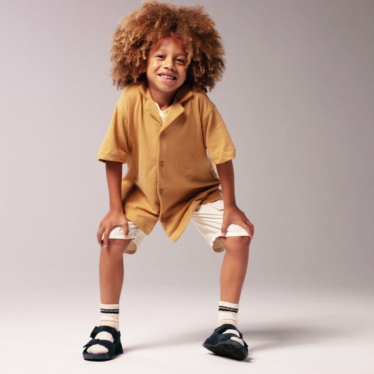 Clarks Kids Baha Beach Kid Navy