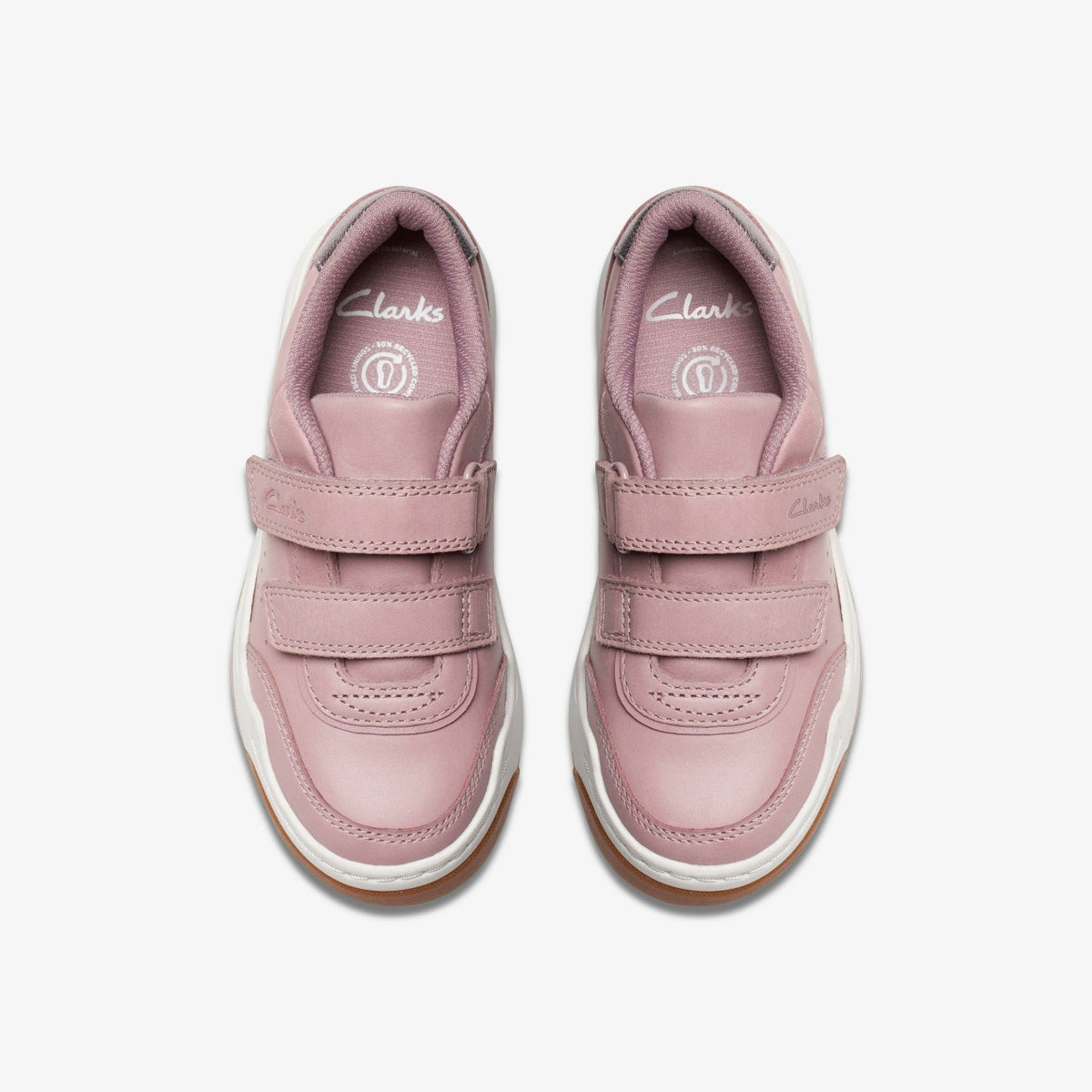 Clarks Kids Urban Solo Kid Dusty Pink