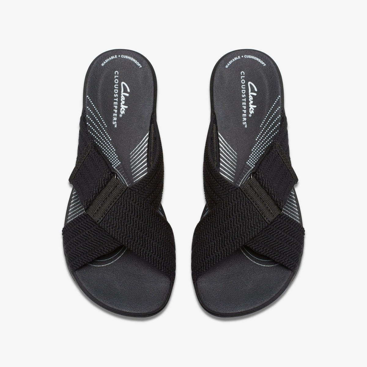Clarks Women Arla Wave Black