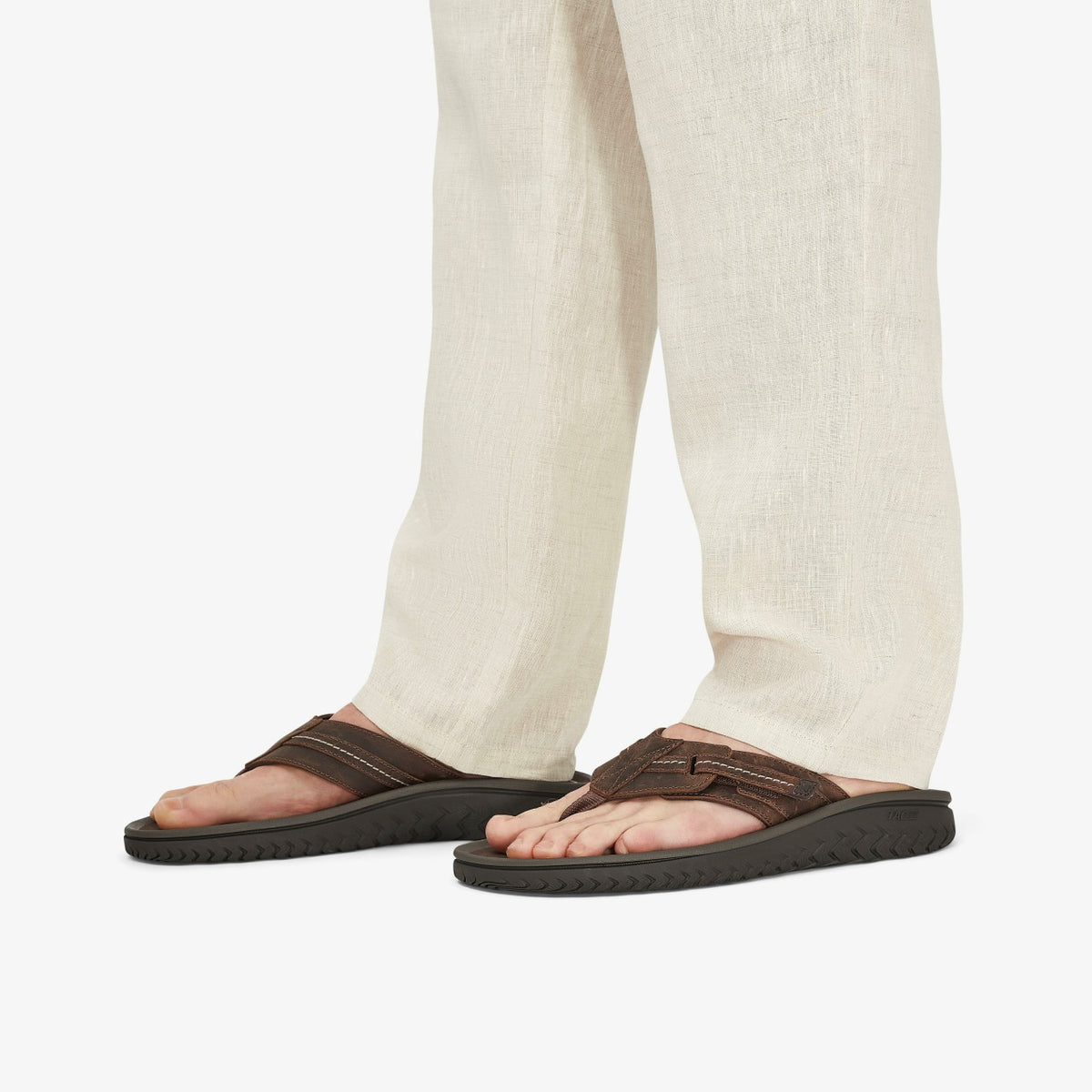 Clarks Men Wesley Sun Beeswax Leather