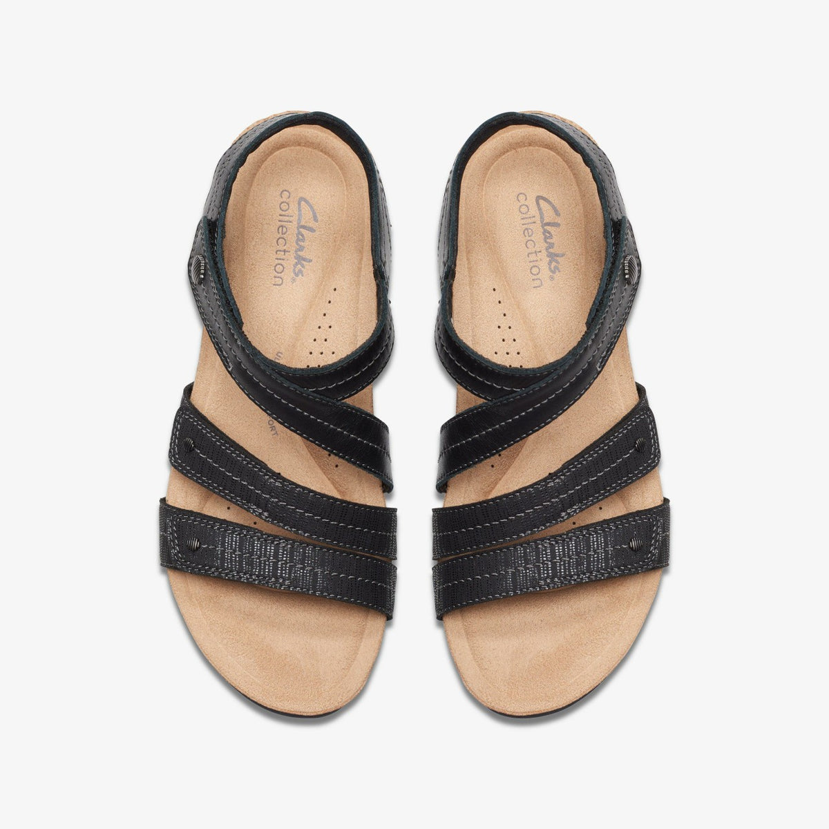 Clarks Women Calenne Clara Black Combination