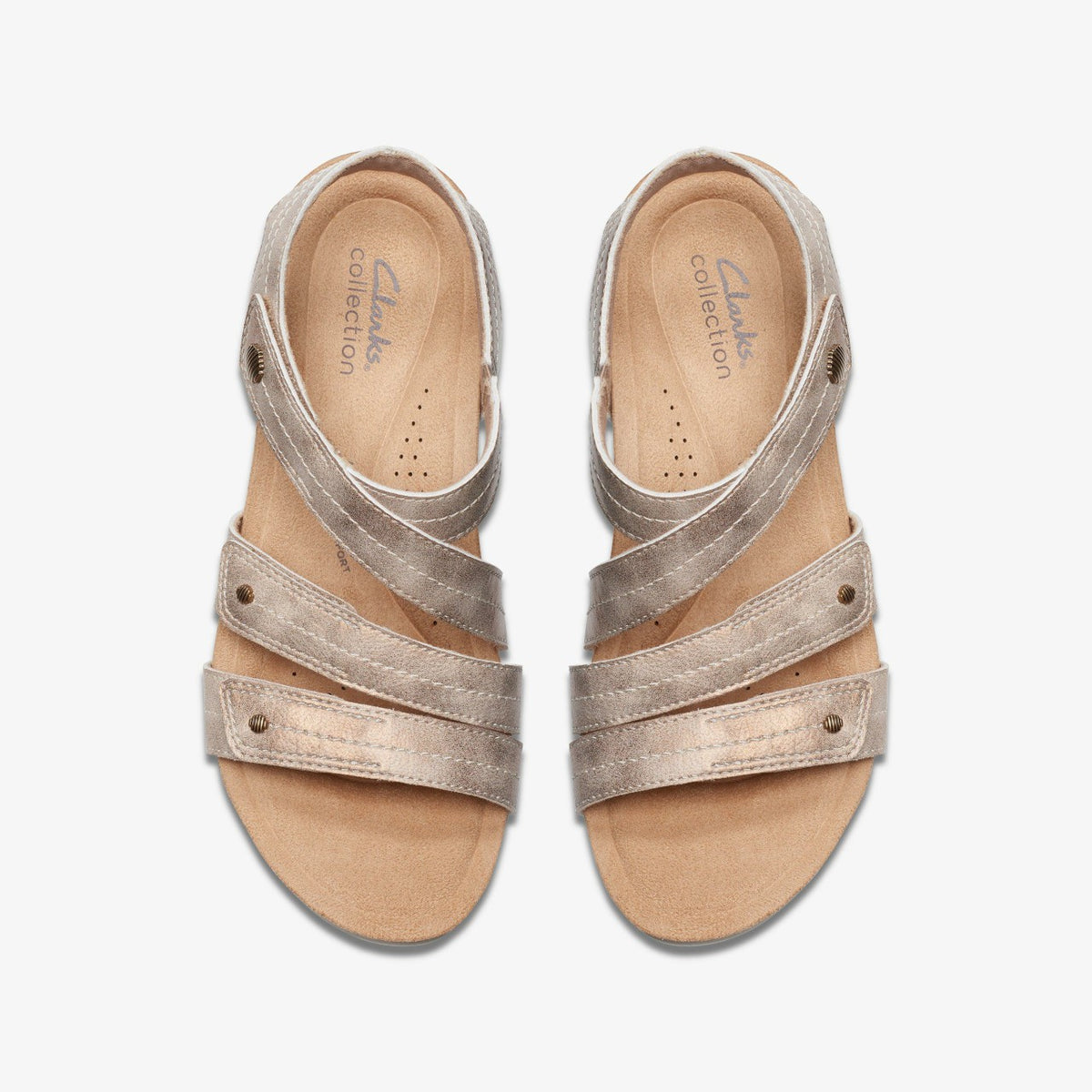Clarks Women Calenne Clara Bronze Metallic