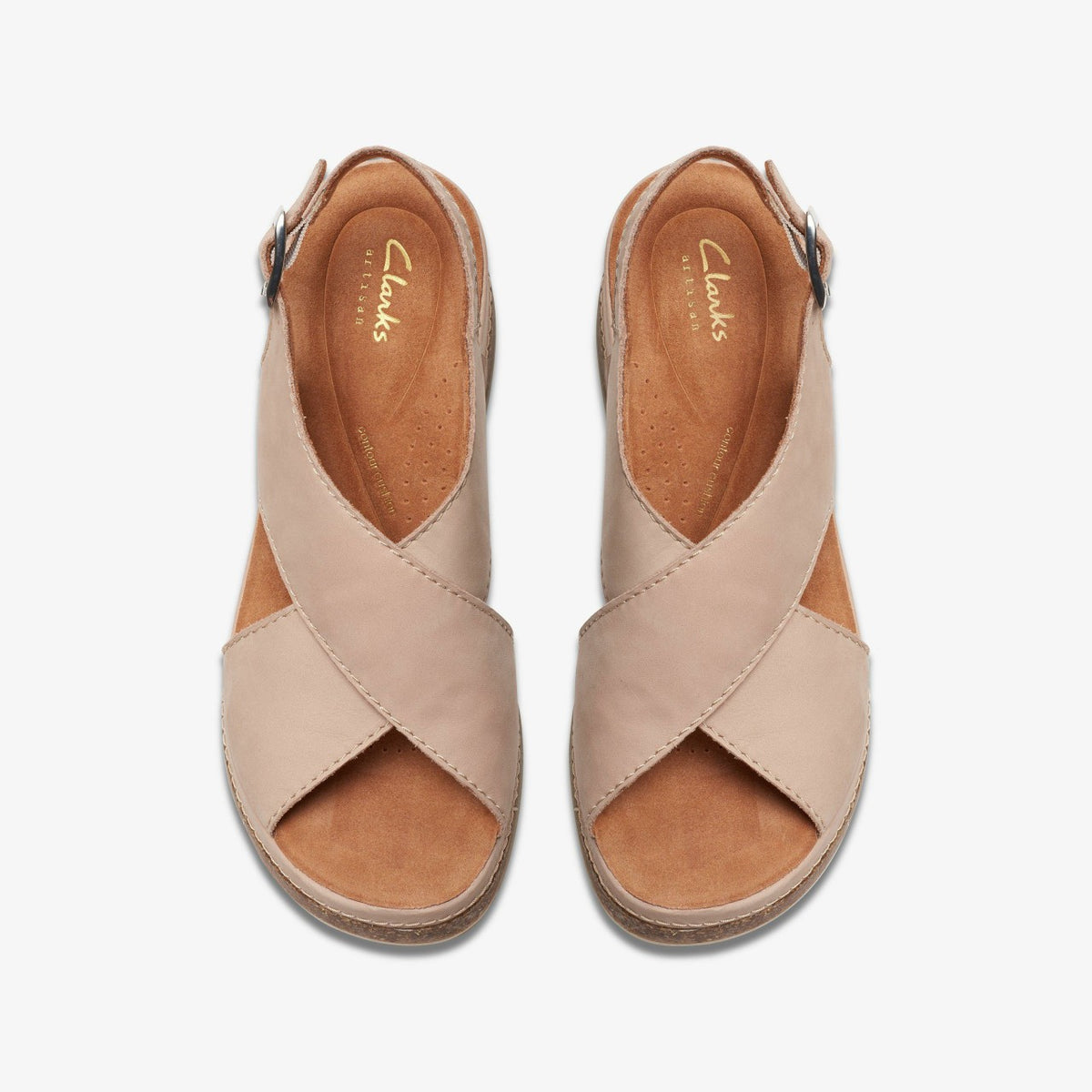 Clarks Women Kassanda Step Sand Nubuck