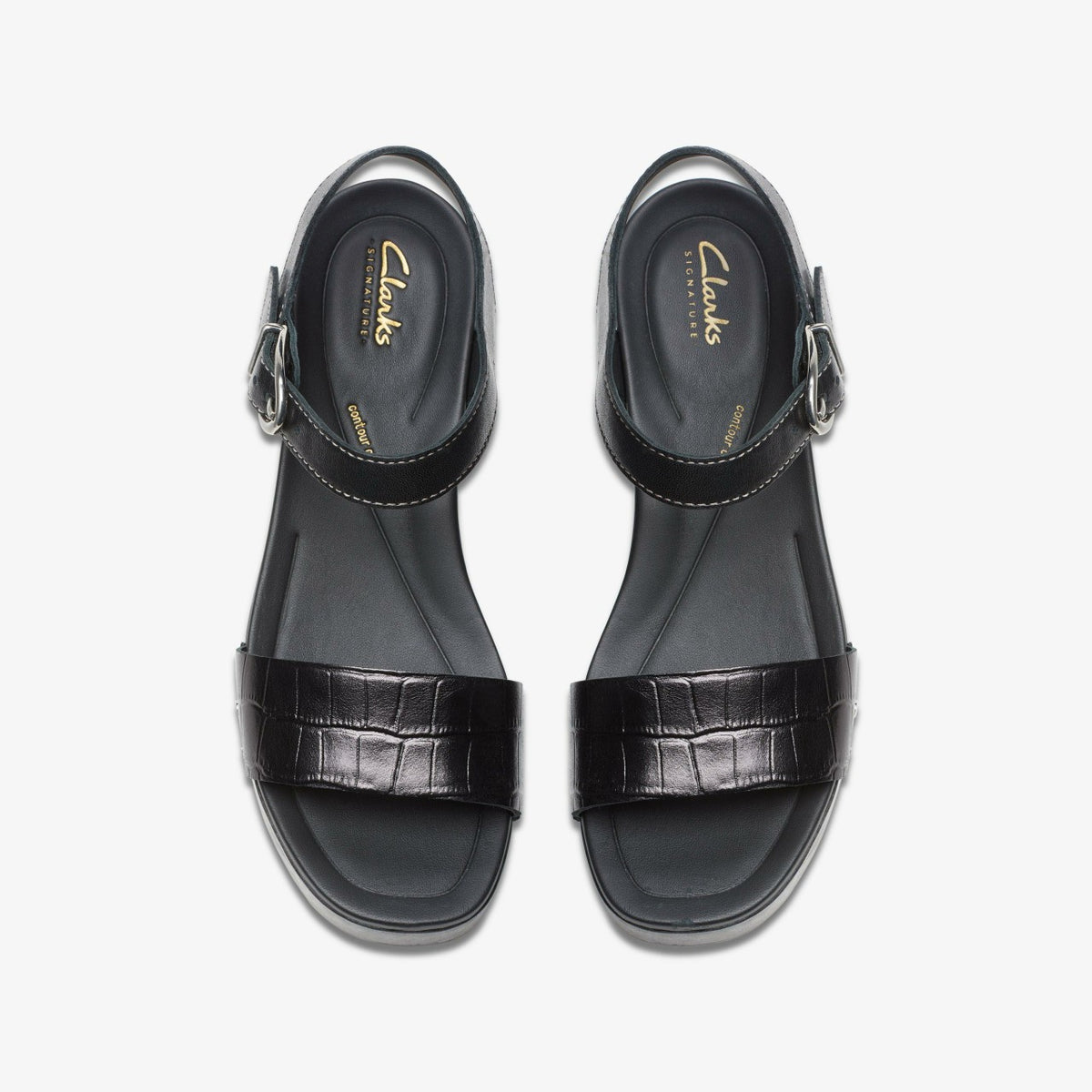 Clarks Women Sivanne Bay Black Interest