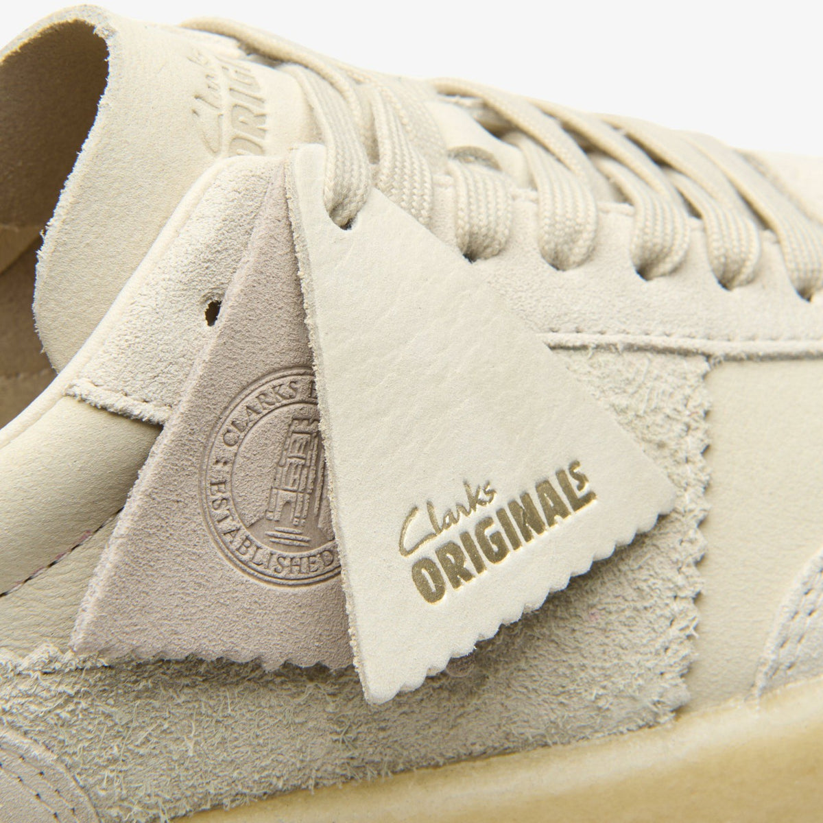 Clarks Women Tor 80 Off White Combination