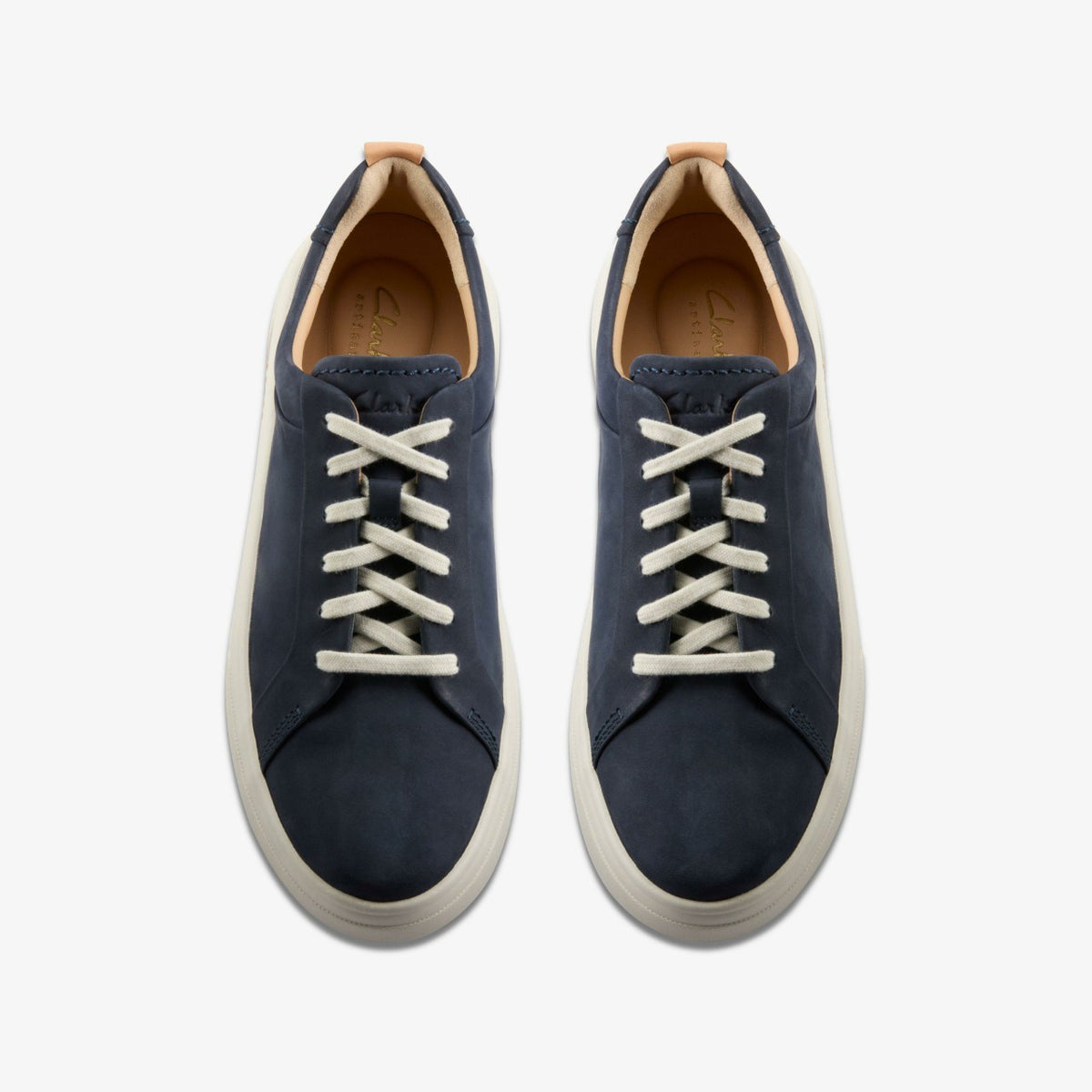 Clarks Women Hollyhock Walk Navy Nubuck