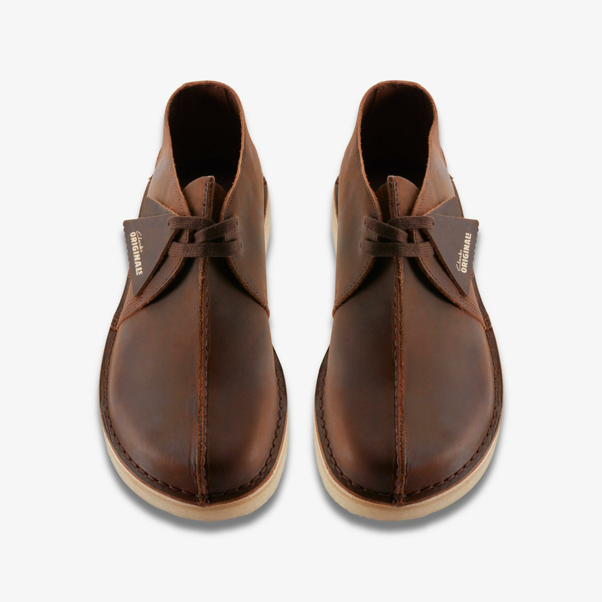 Clarks Men Desert Trek Beeswax