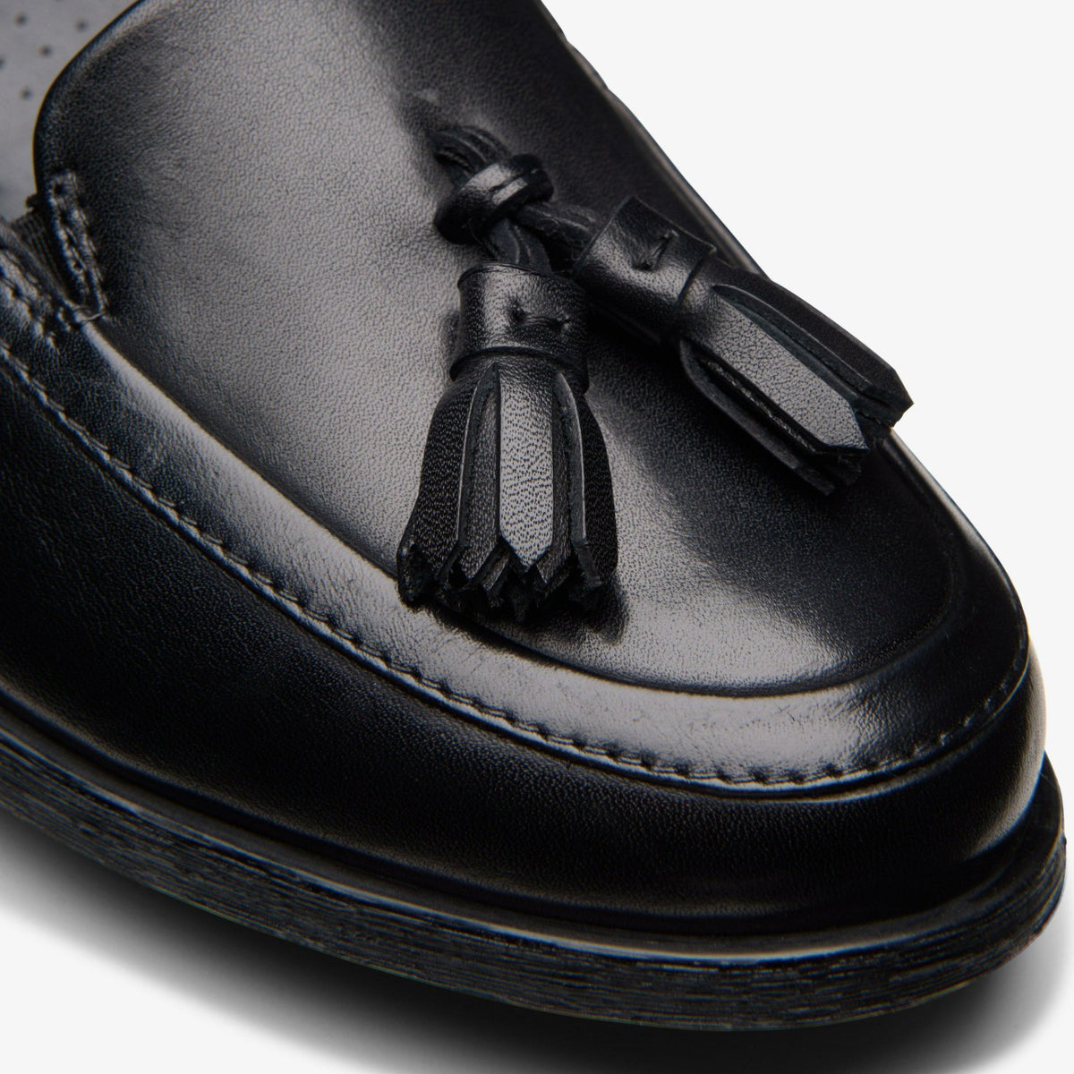Clarks Women Havisham Edge Loafer Black Leather
