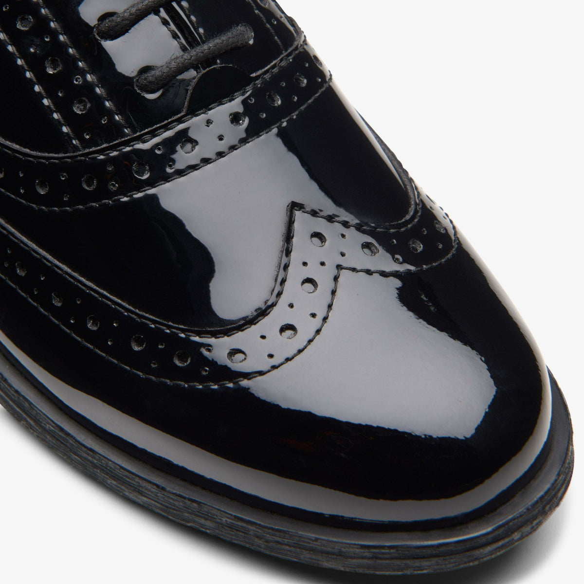 Clarks Women Havisham Oak Black Patent