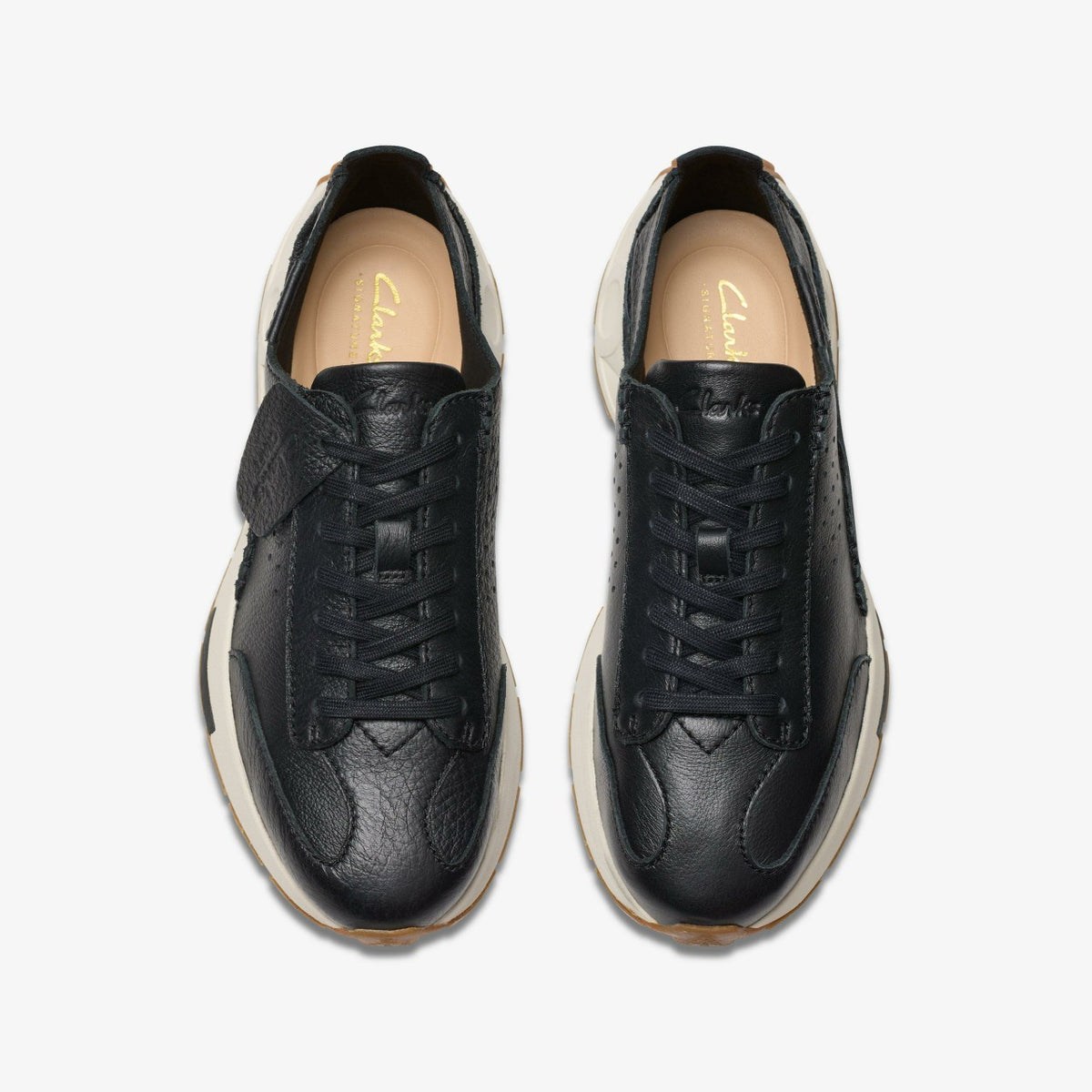 Clarks Women Craft Speed Black Leather