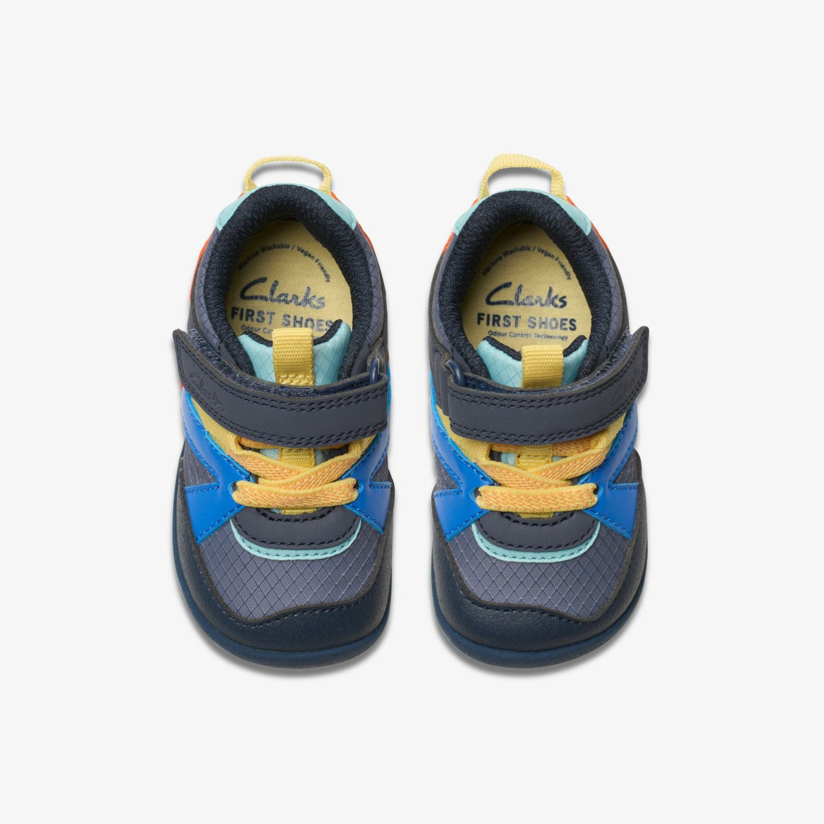 Clarks Kids Roamer Sport Toddler Grey Combination