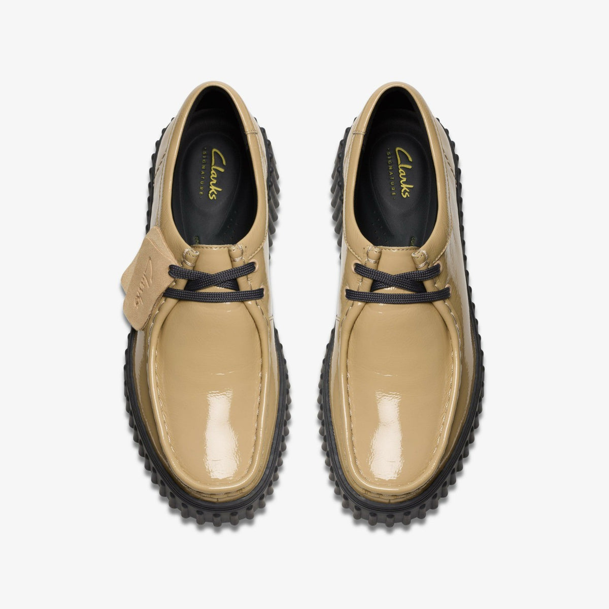 Clarks Women Torhill Bee Beige Patent