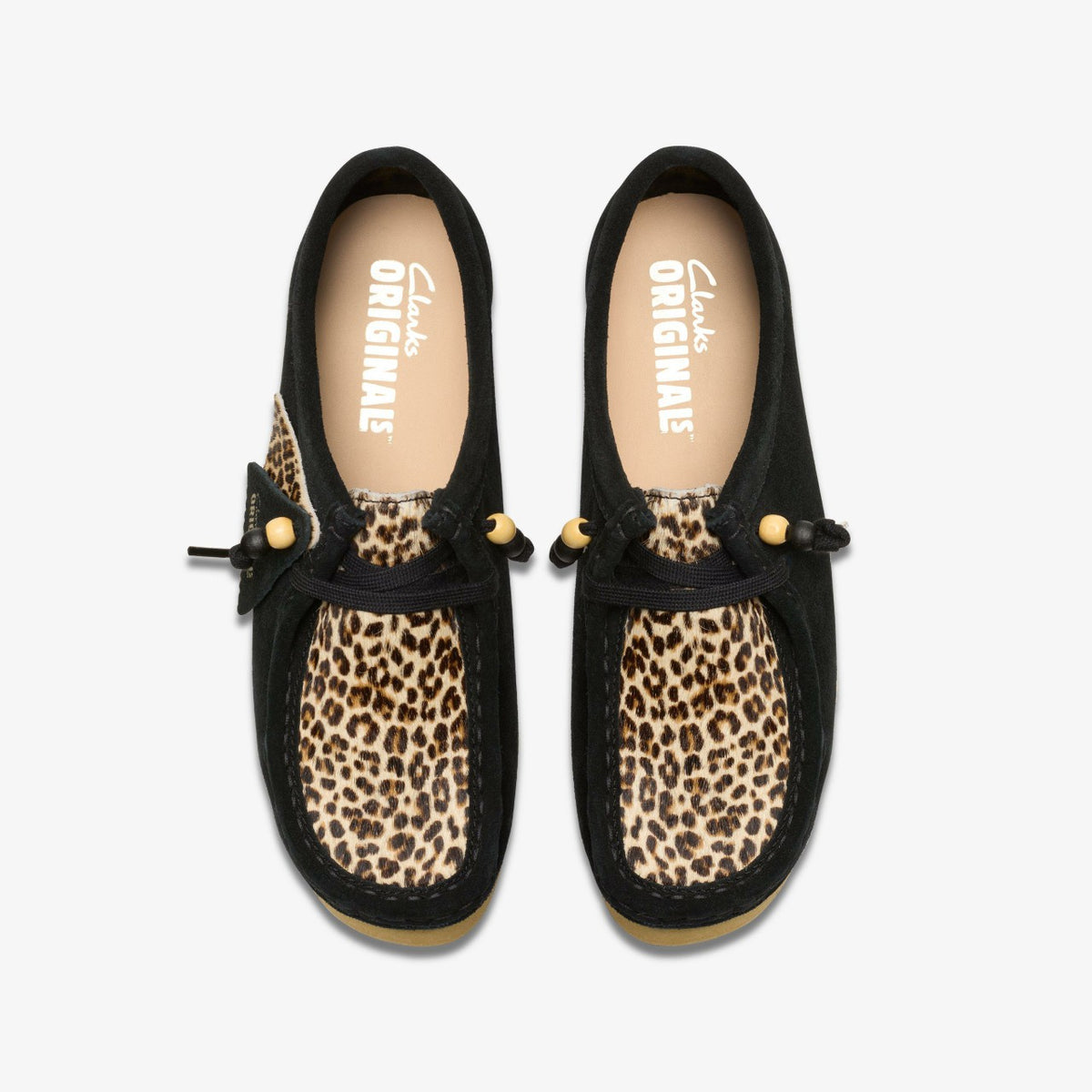 Clarks Women Wallacraft Bee Leopard Print Combination