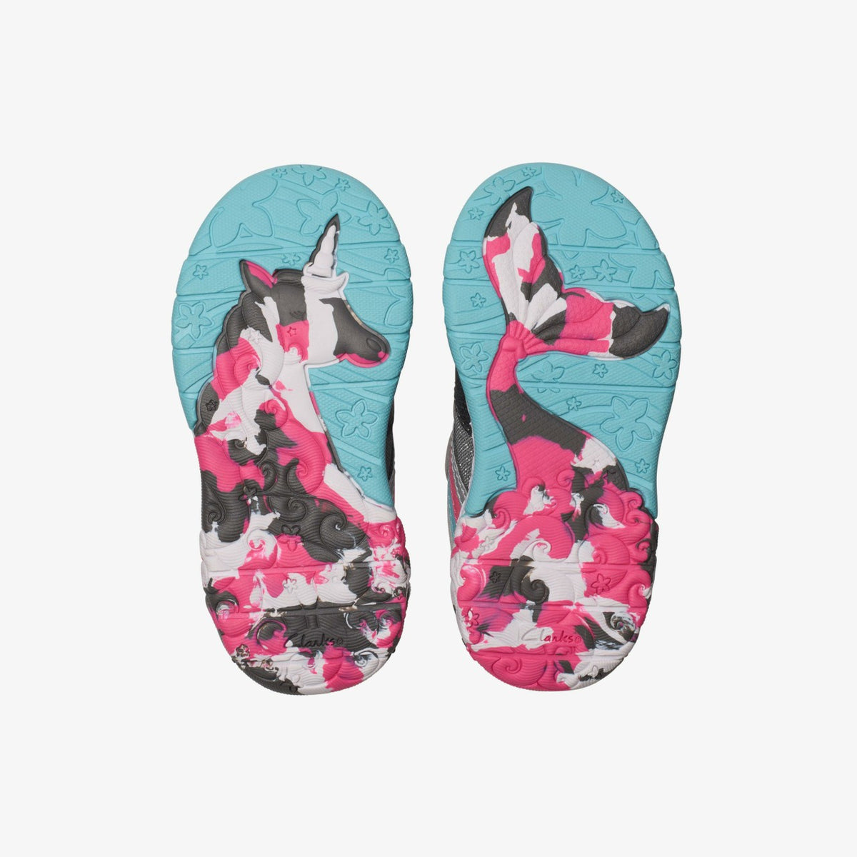 Clarks Babies|Kids Tidal Star Toddler Gun Metal