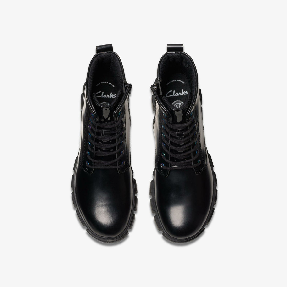 Clarks Kids Evyn Top Youth Black