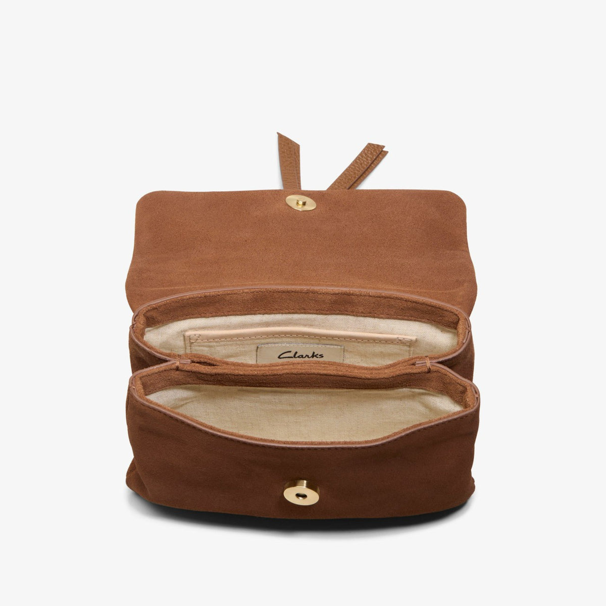 Clarks Women Willow Mini Tan Combination