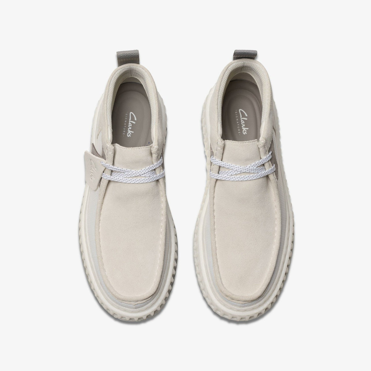 Clarks Men Torlite Hi White Combination