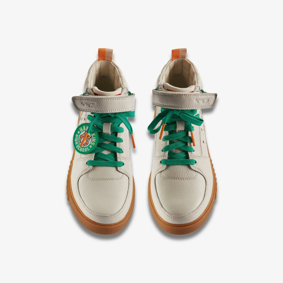 Clarks Kids Stranger Things Somerset Hi Older Off White