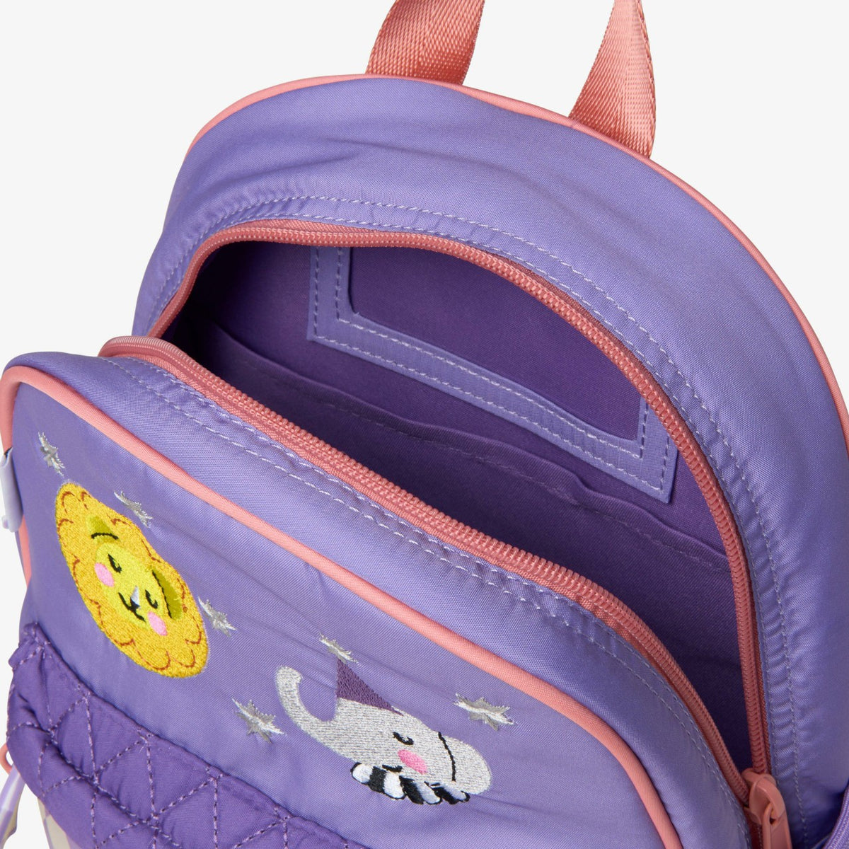 Clarks Kids Hopper Small Purple Combination
