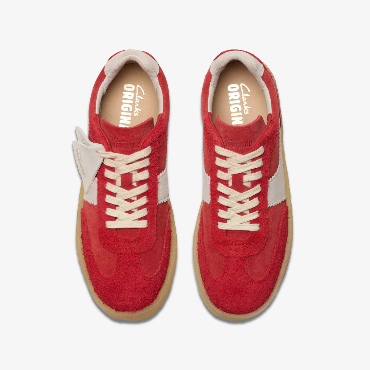 Clarks Women Tor 80 Red Combination