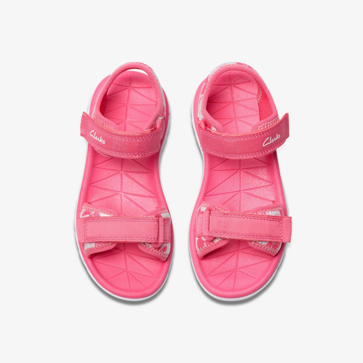 Clarks Kids SurfingTide Kid Pink Multicolour