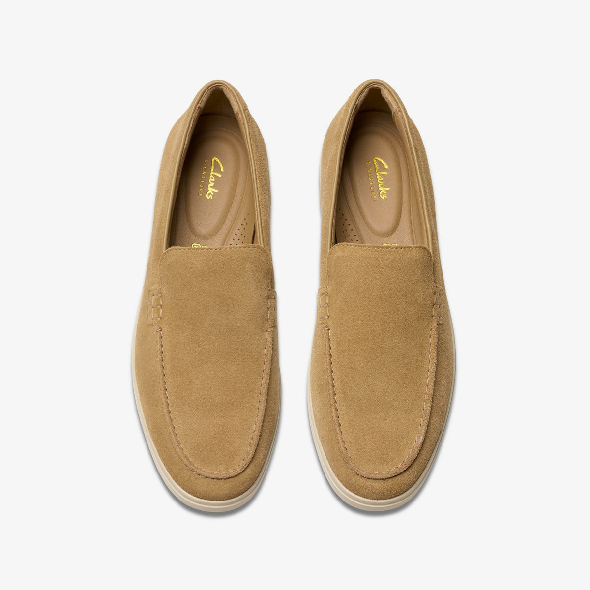 Clarks Men Torford Easy Dark Sand Suede