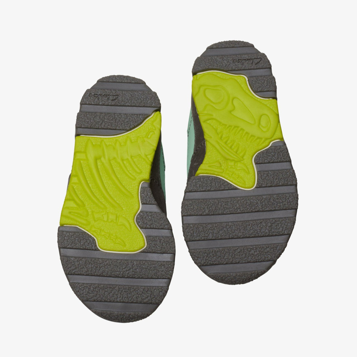 Clarks Kids Steggy 2 Park Toddler Grey/Green