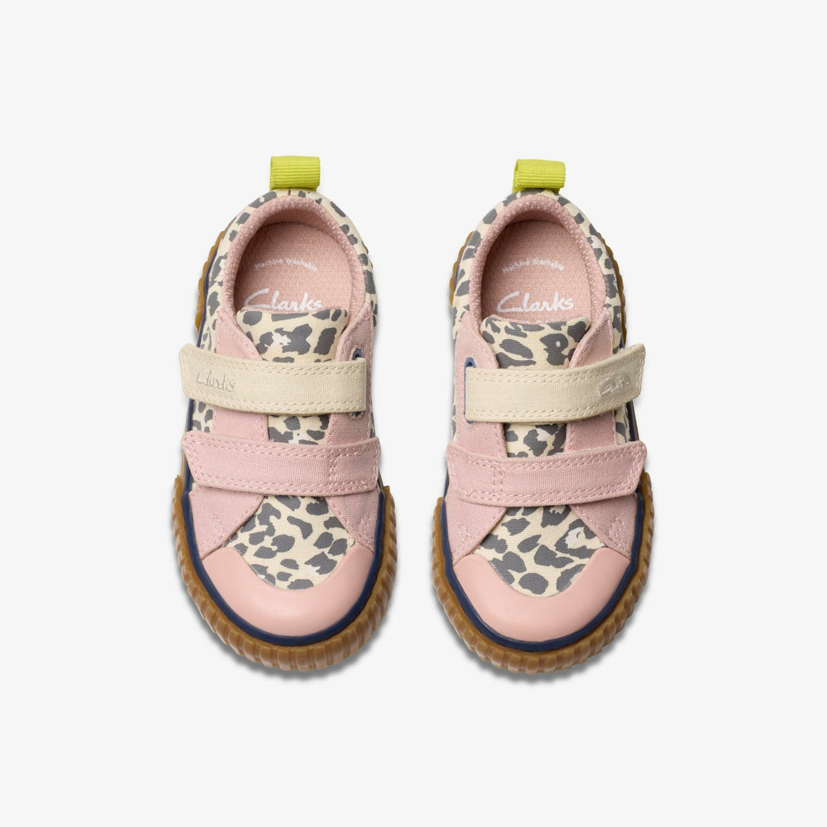 Clarks Kids|Babies Foxing Vibe Toddler Ecru Canvas