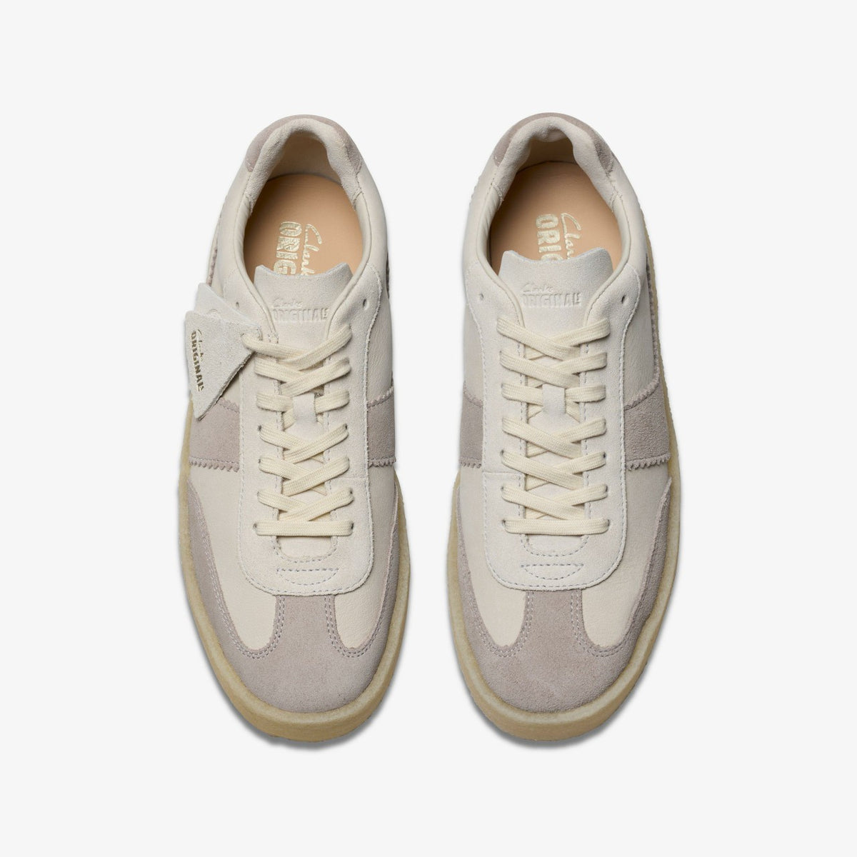 Clarks Men Tor 80 Off White Combination