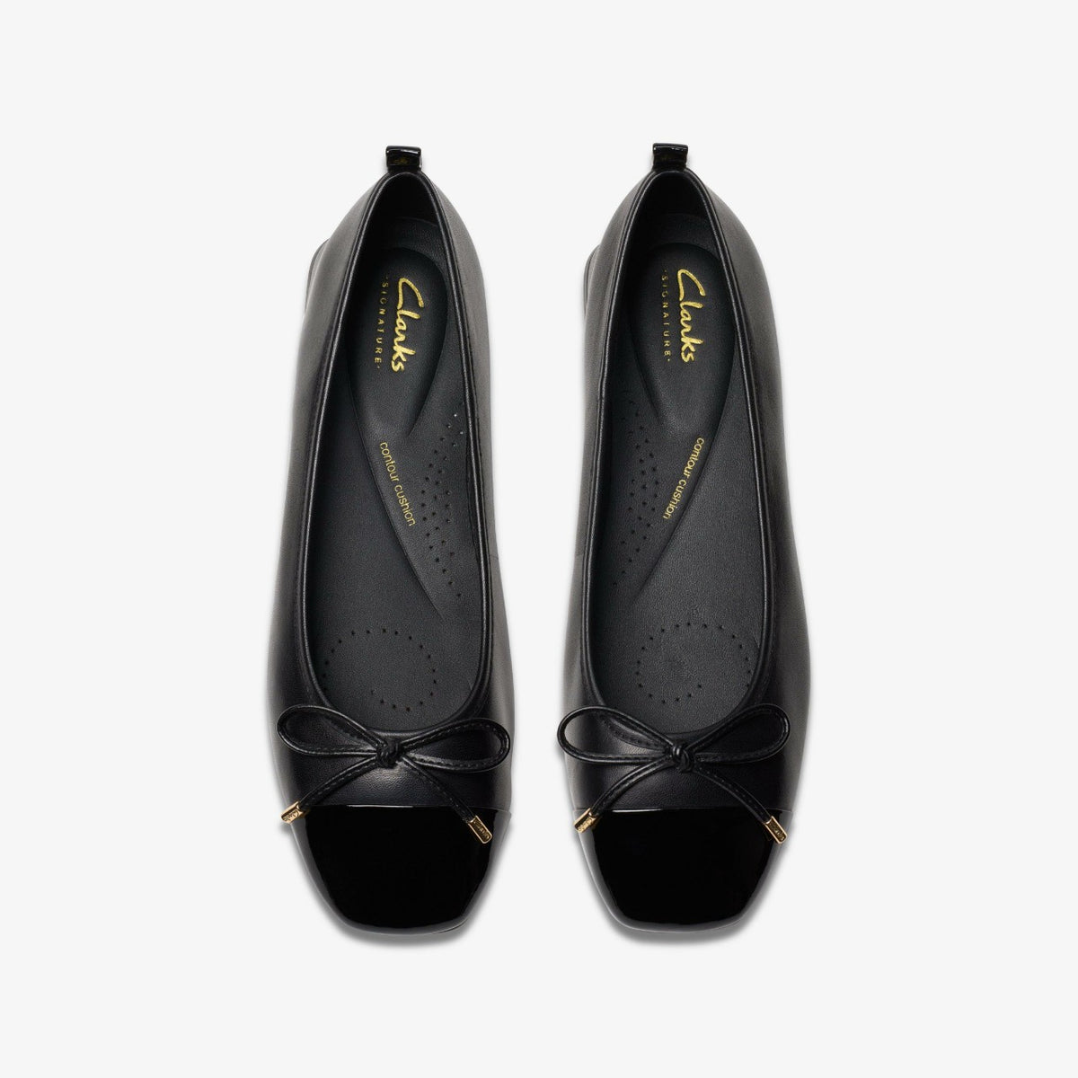 Clarks Women Ubree 15 Poppy Black Combination Leather