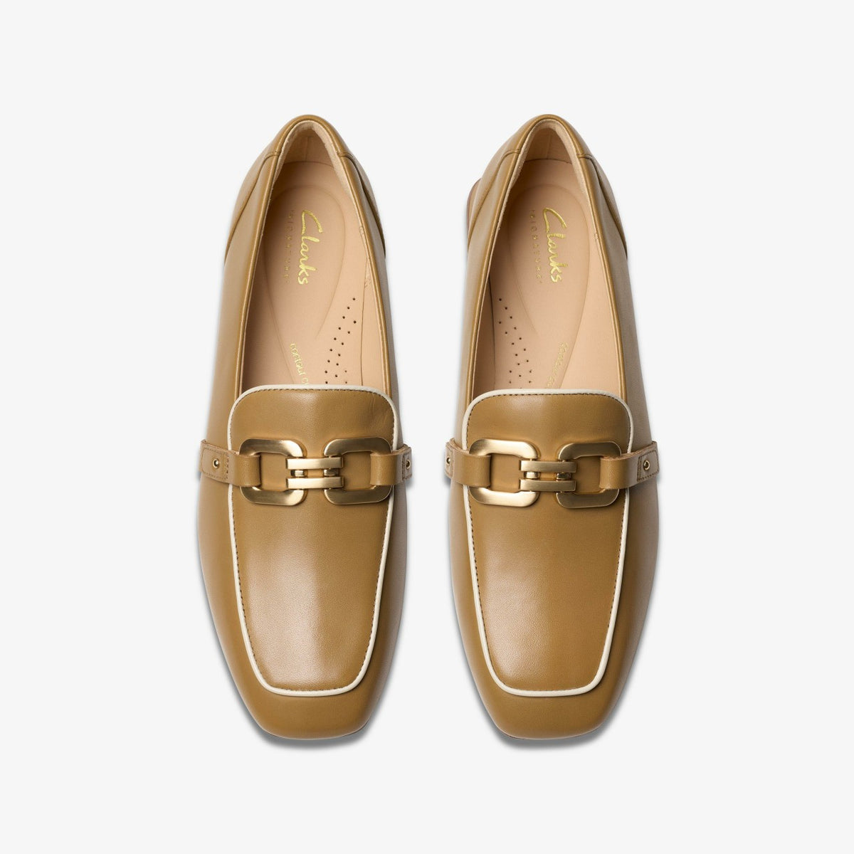 Clarks Women Ubree15 Lily Light Tan Combination